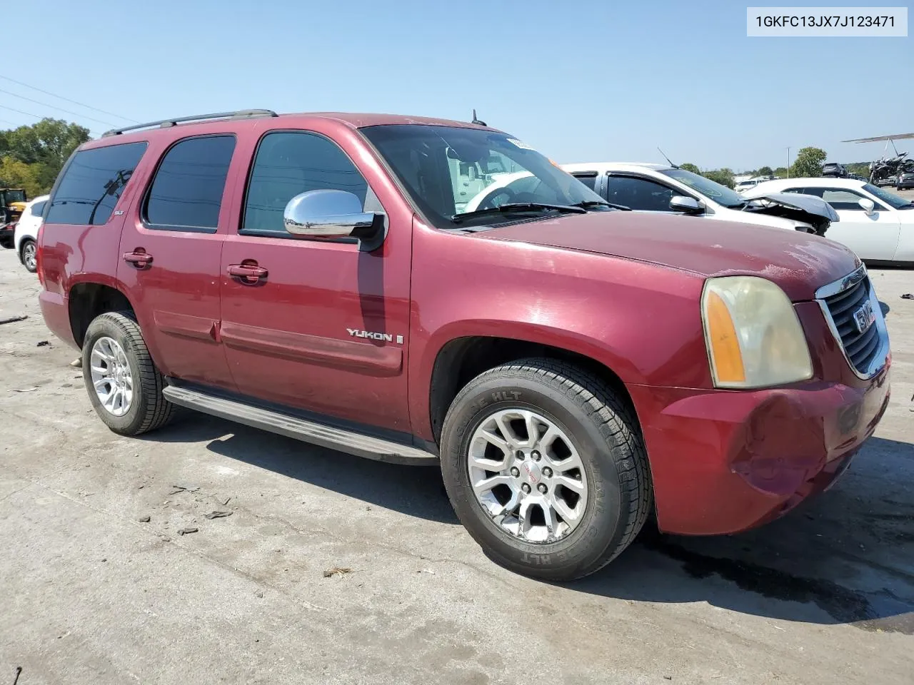 2007 GMC Yukon VIN: 1GKFC13JX7J123471 Lot: 68532974