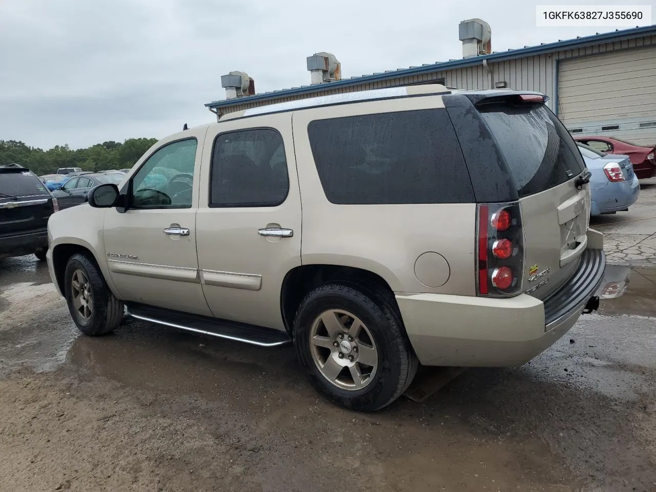 1GKFK63827J355690 2007 GMC Yukon Denali