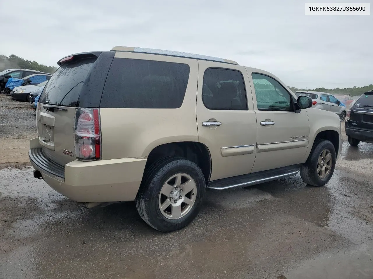 2007 GMC Yukon Denali VIN: 1GKFK63827J355690 Lot: 69571854