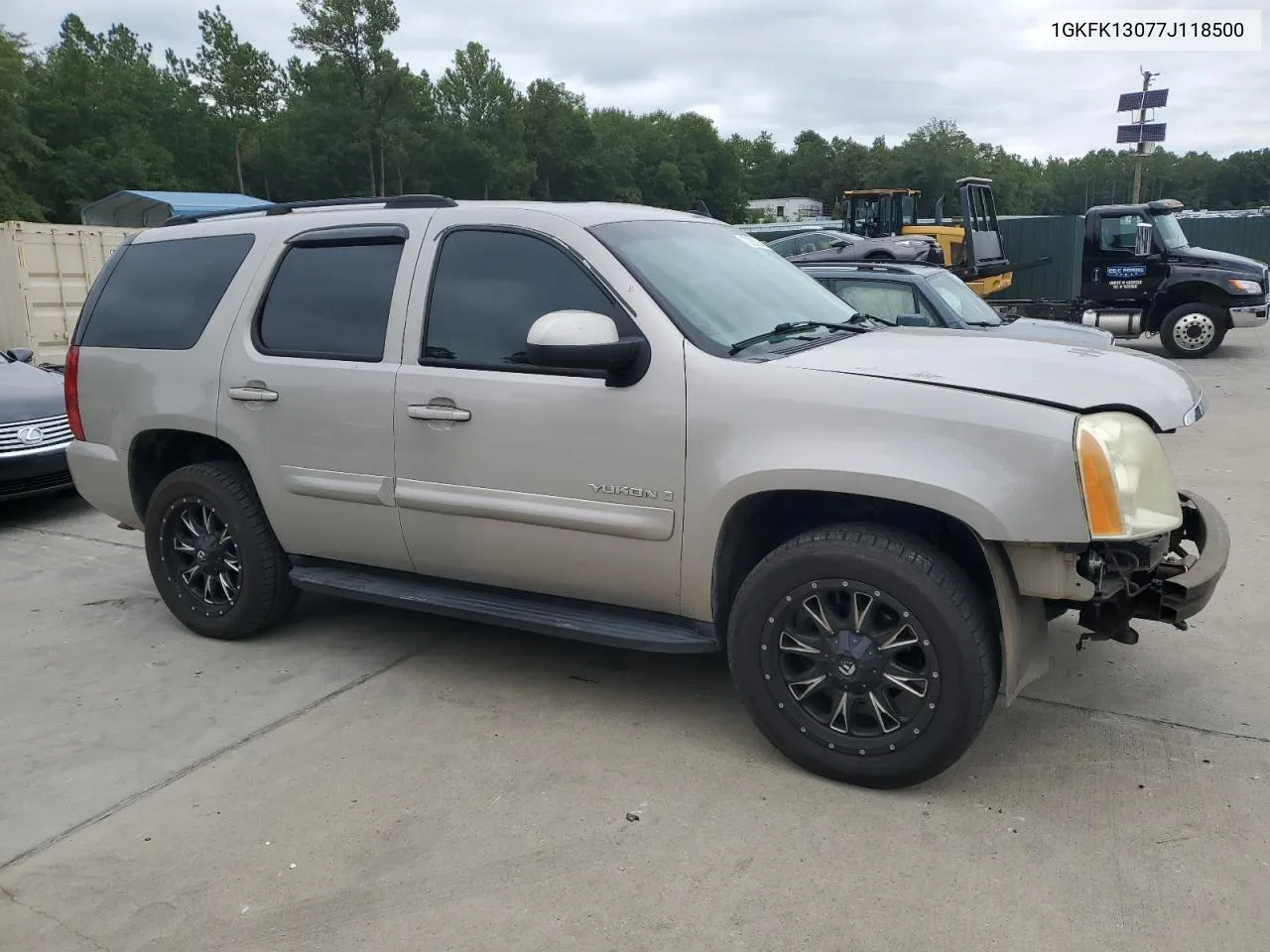 2007 GMC Yukon VIN: 1GKFK13077J118500 Lot: 70256944