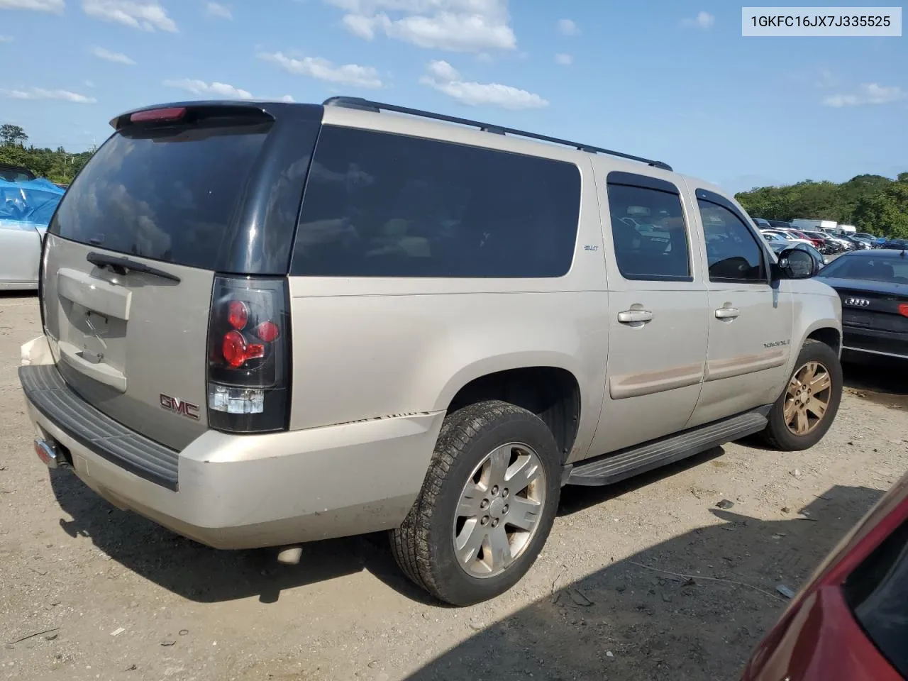 2007 GMC Yukon Xl C1500 VIN: 1GKFC16JX7J335525 Lot: 70277024