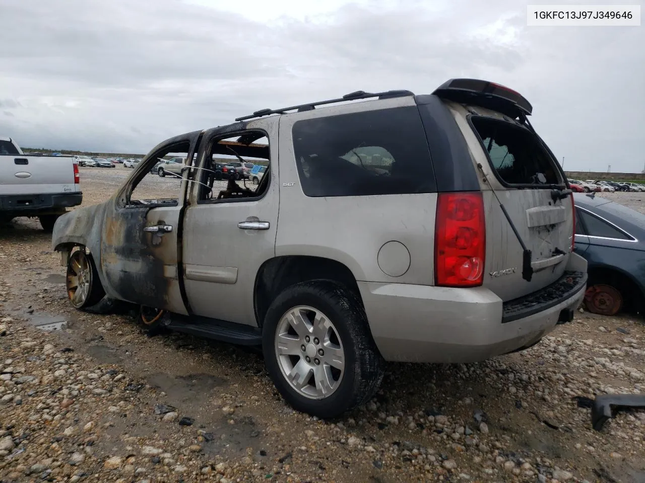 1GKFC13J97J349646 2007 GMC Yukon