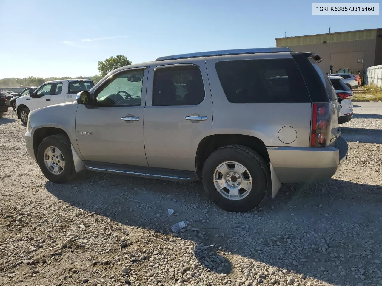 2007 GMC Yukon Denali VIN: 1GKFK63857J315460 Lot: 70870634