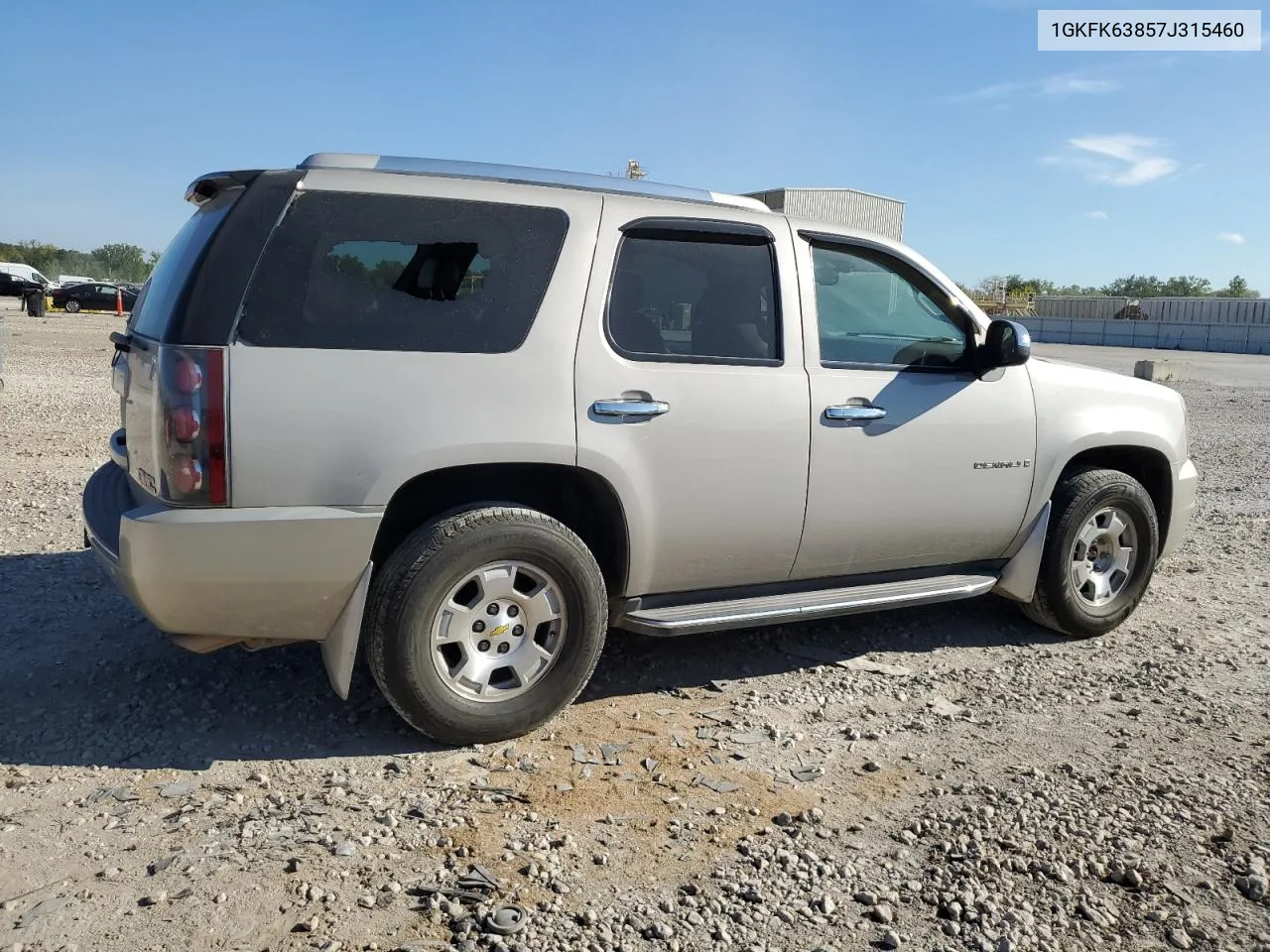 2007 GMC Yukon Denali VIN: 1GKFK63857J315460 Lot: 70870634