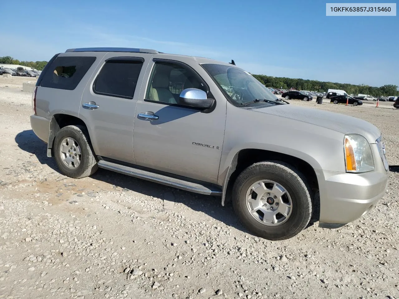 2007 GMC Yukon Denali VIN: 1GKFK63857J315460 Lot: 70870634