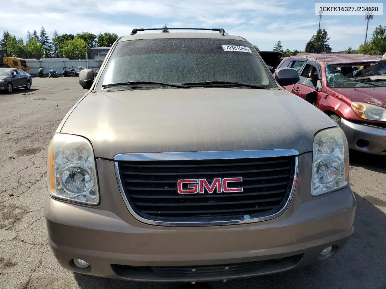 1GKFK16327J234628 2007 GMC Yukon Xl K1500