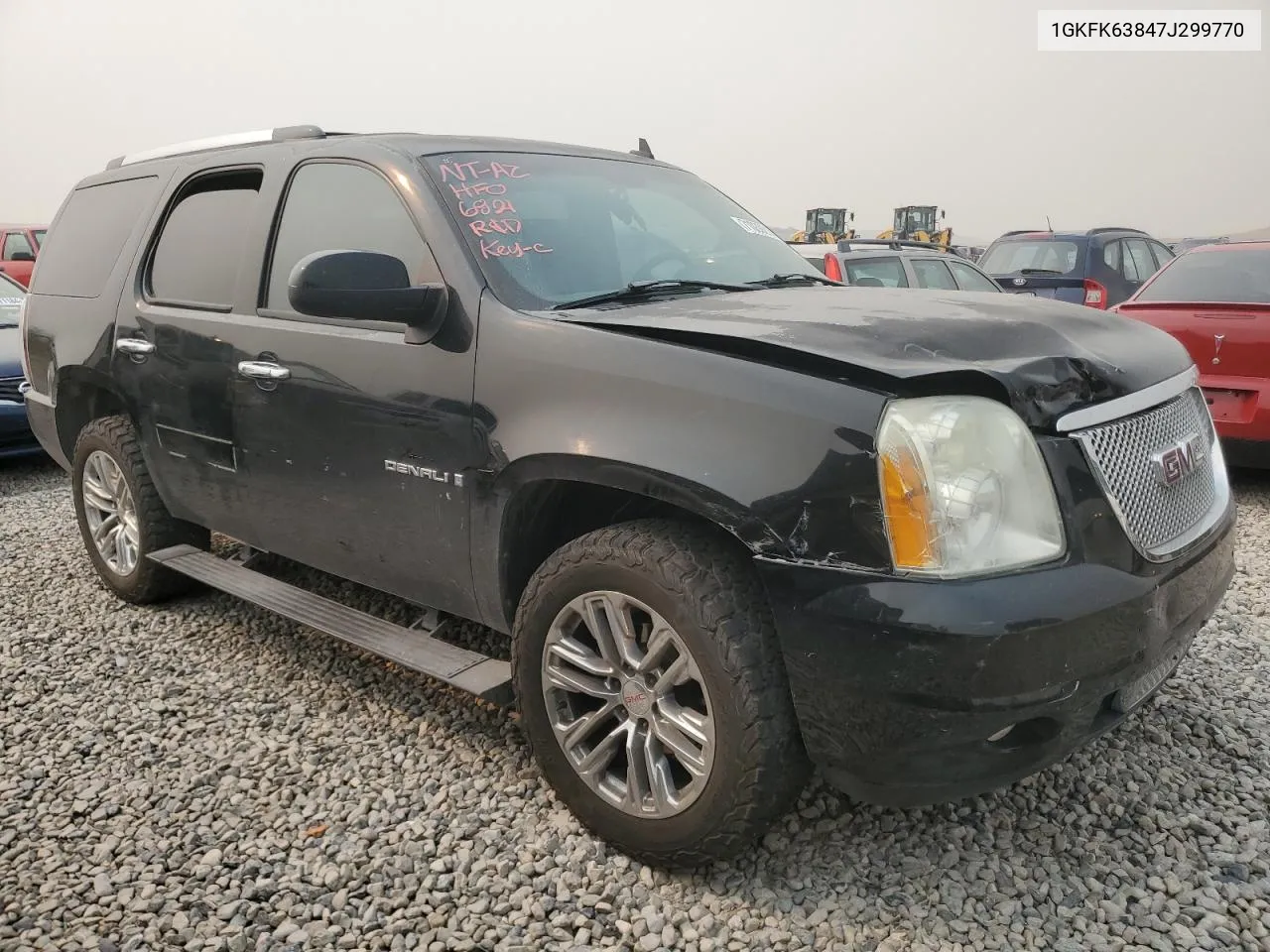 1GKFK63847J299770 2007 GMC Yukon Denali