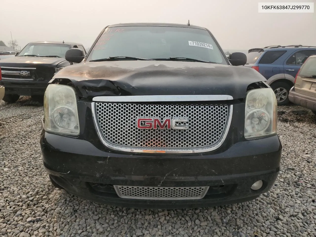 1GKFK63847J299770 2007 GMC Yukon Denali