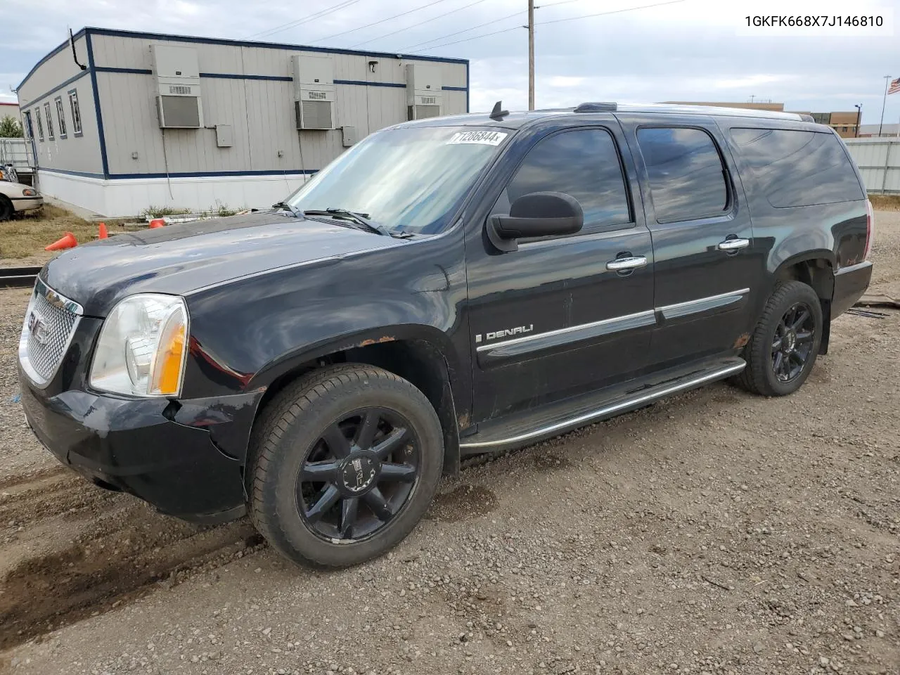 2007 GMC Yukon Xl Denali VIN: 1GKFK668X7J146810 Lot: 71286844