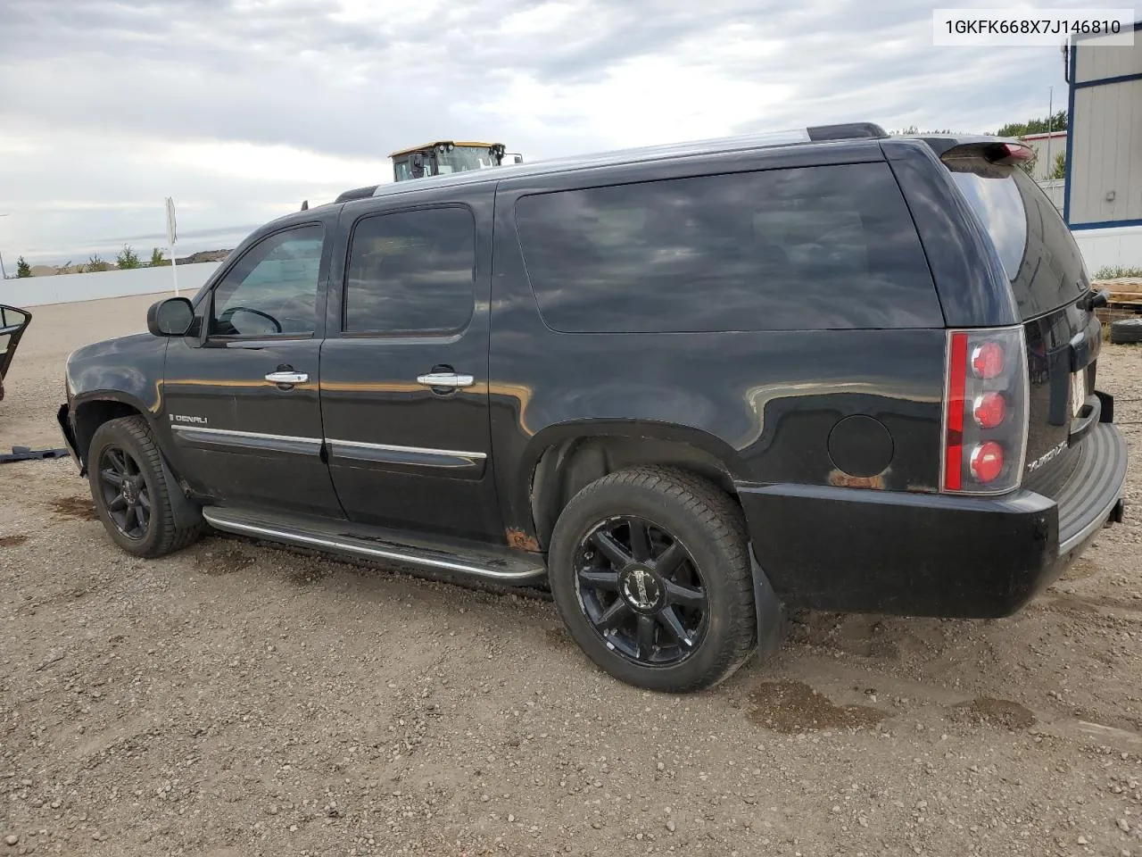 2007 GMC Yukon Xl Denali VIN: 1GKFK668X7J146810 Lot: 71286844