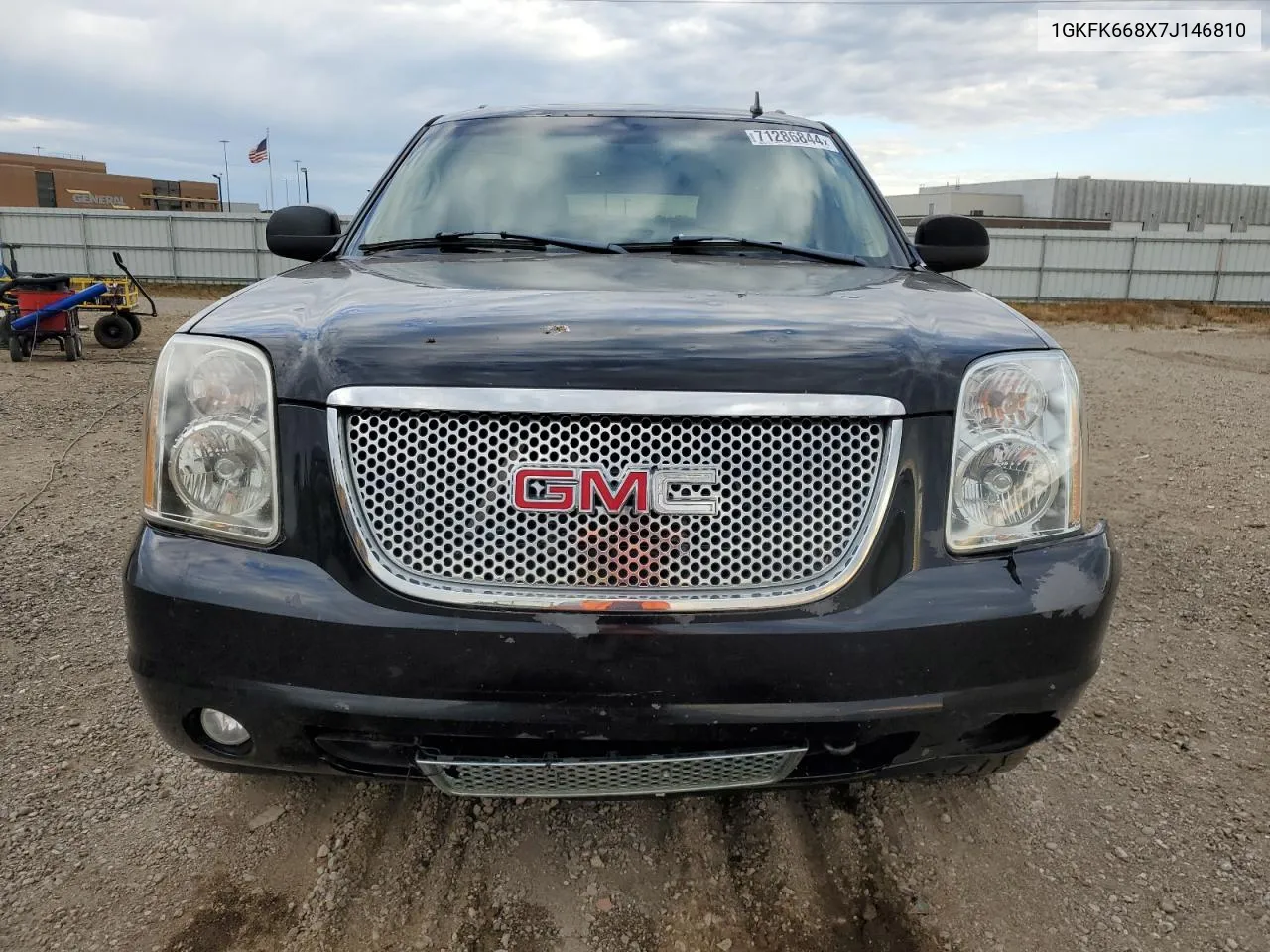 2007 GMC Yukon Xl Denali VIN: 1GKFK668X7J146810 Lot: 71286844