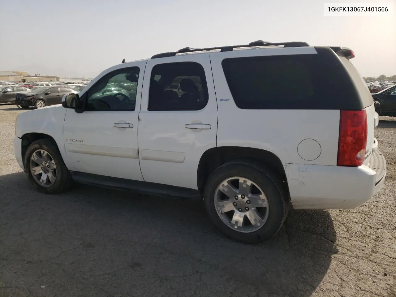 1GKFK13067J401566 2007 GMC Yukon