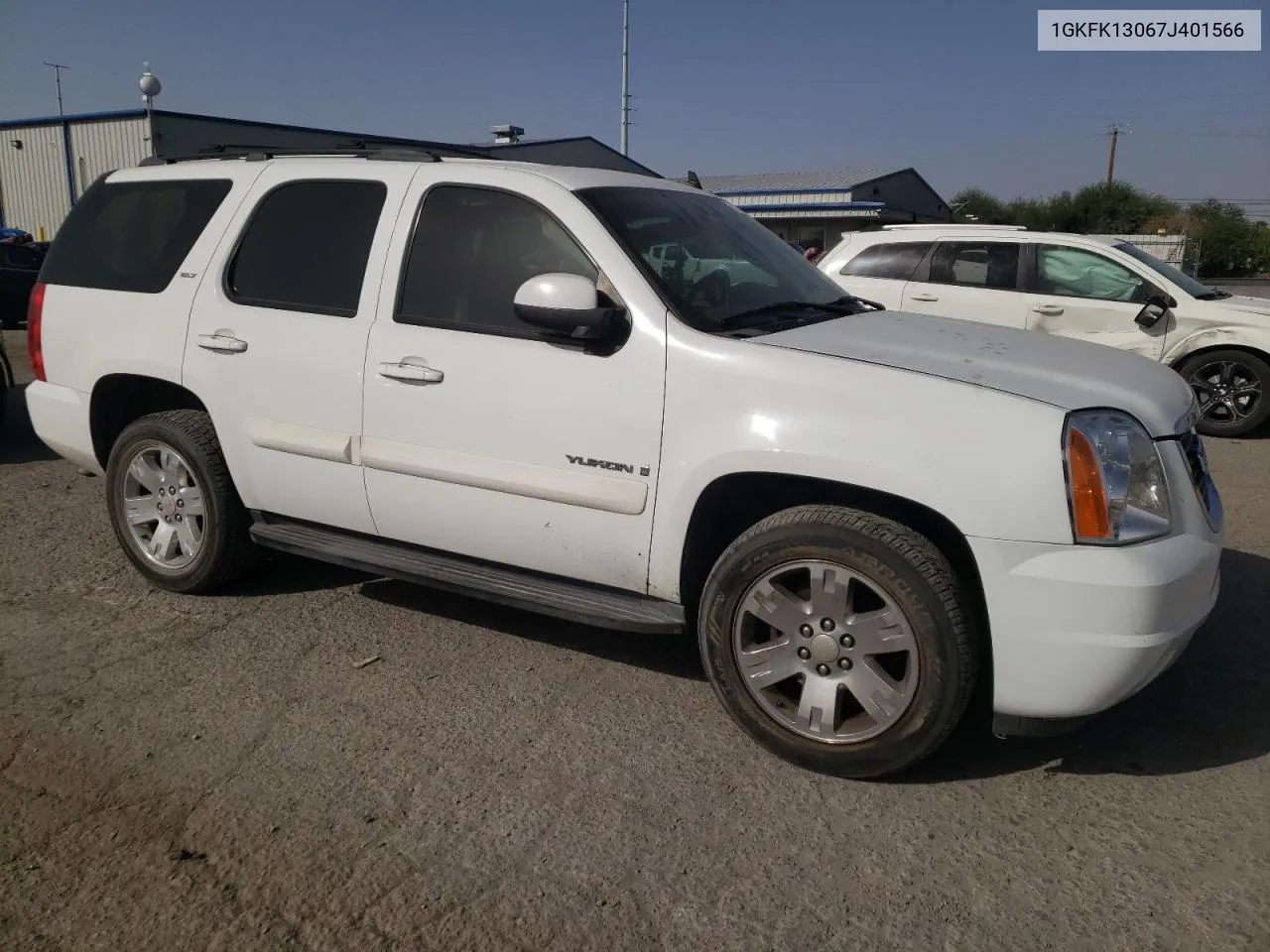 2007 GMC Yukon VIN: 1GKFK13067J401566 Lot: 71319514