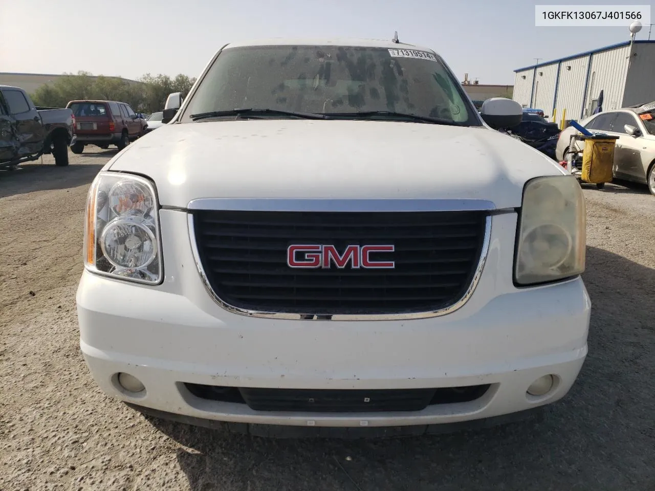 2007 GMC Yukon VIN: 1GKFK13067J401566 Lot: 71319514