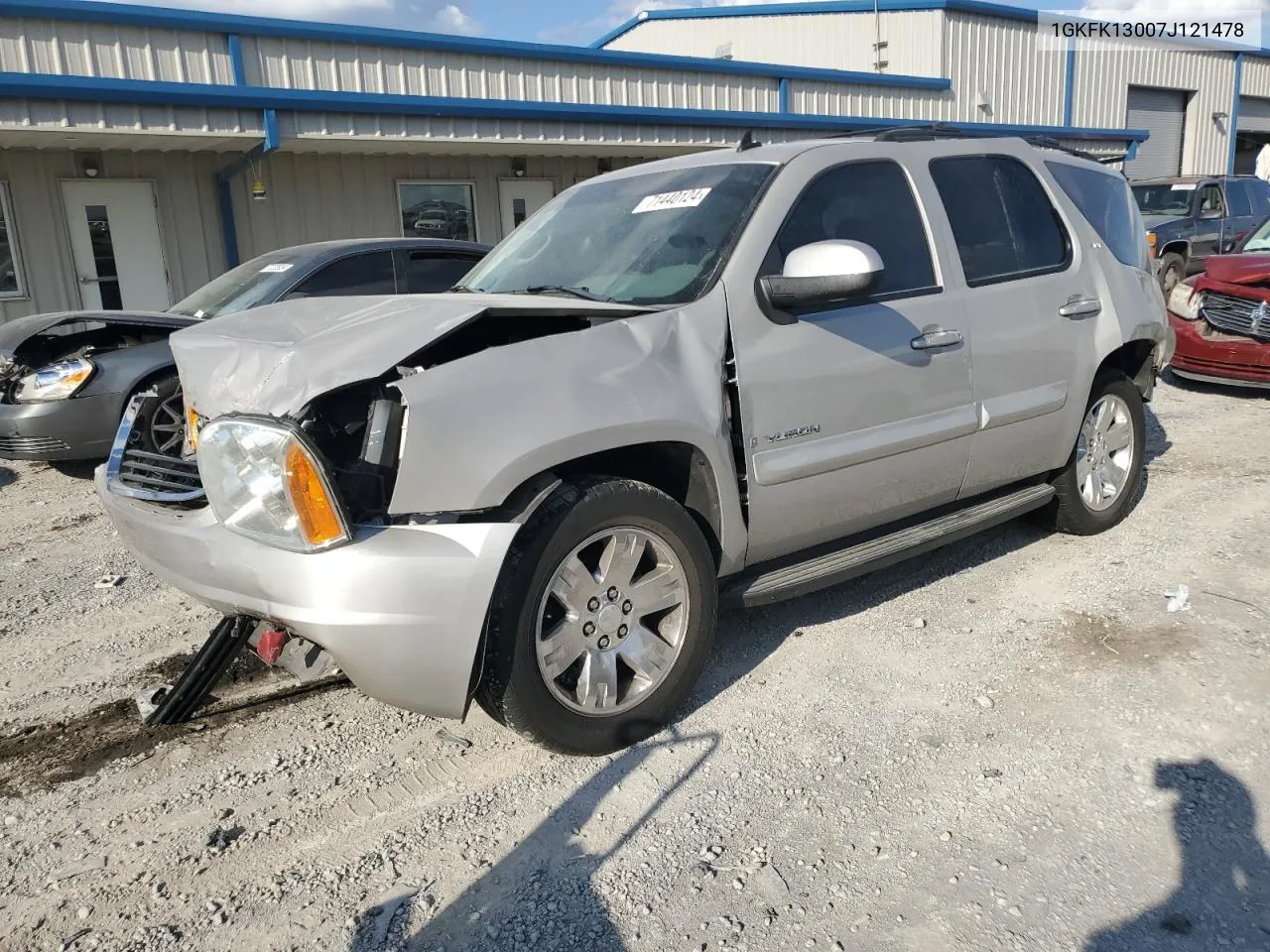 2007 GMC Yukon VIN: 1GKFK13007J121478 Lot: 71440124