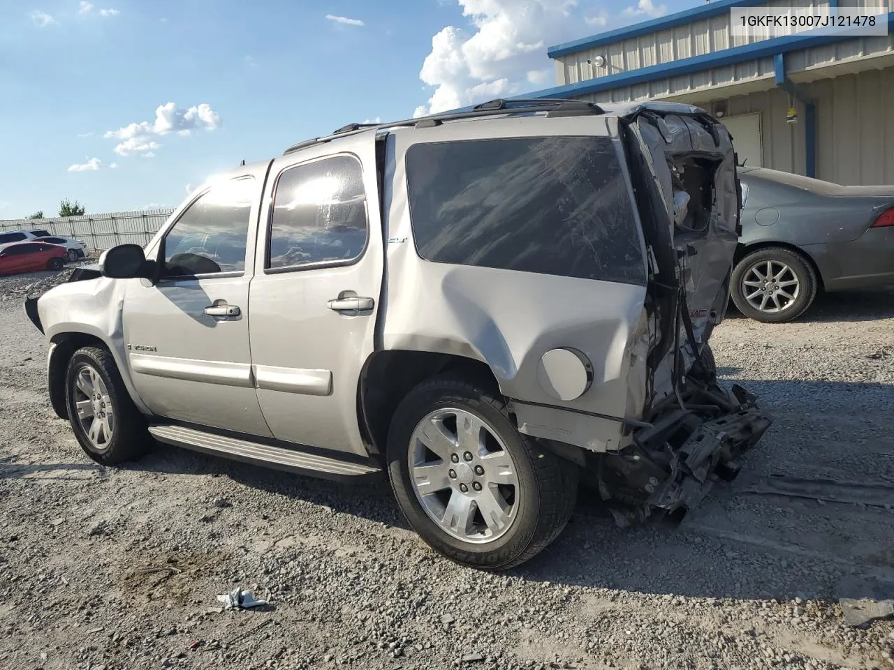 2007 GMC Yukon VIN: 1GKFK13007J121478 Lot: 71440124