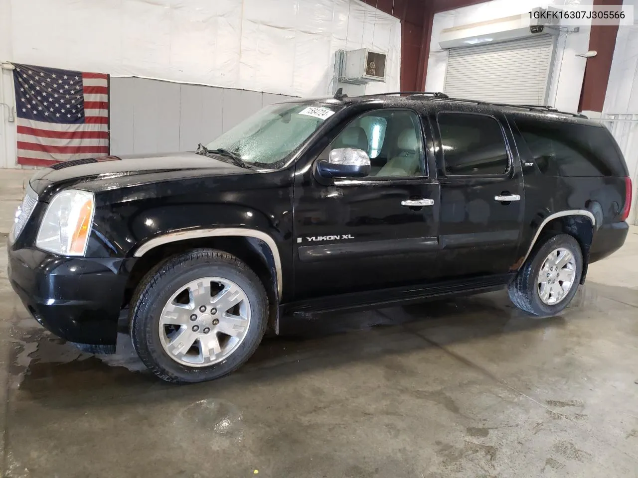 2007 GMC Yukon Xl K1500 VIN: 1GKFK16307J305566 Lot: 71584724