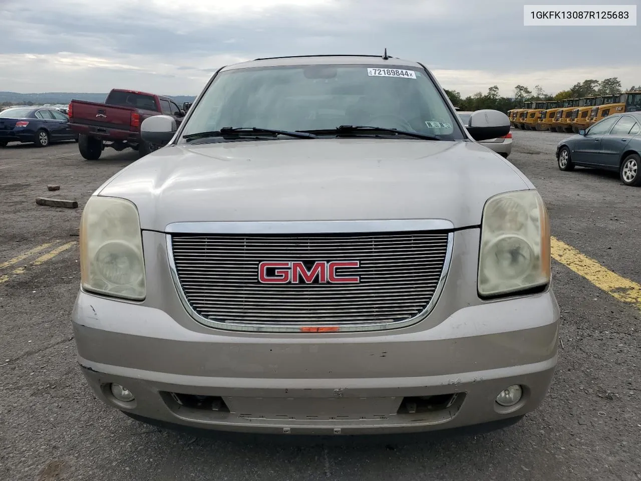 1GKFK13087R125683 2007 GMC Yukon