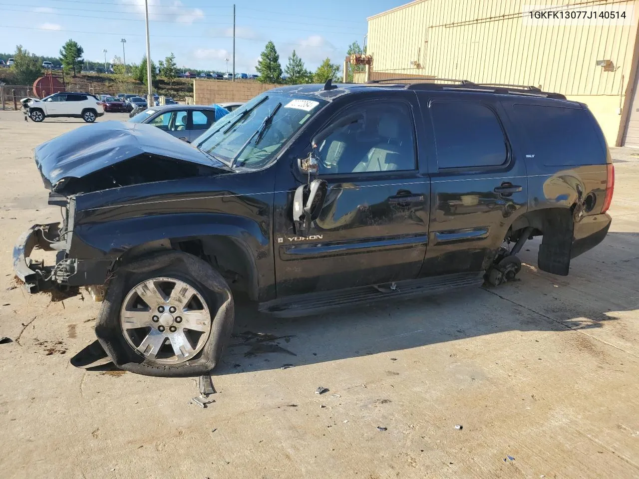 1GKFK13077J140514 2007 GMC Yukon