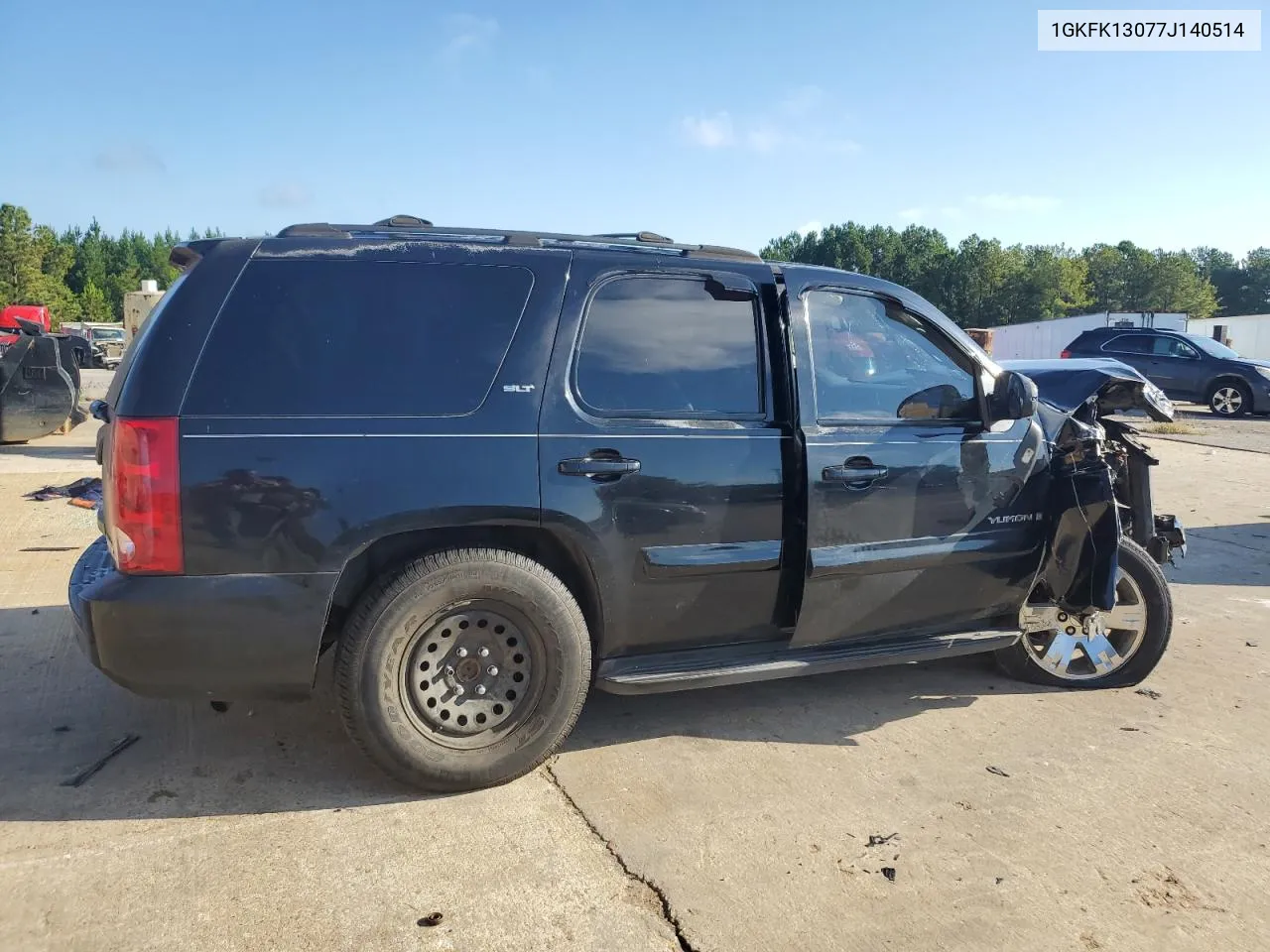 1GKFK13077J140514 2007 GMC Yukon