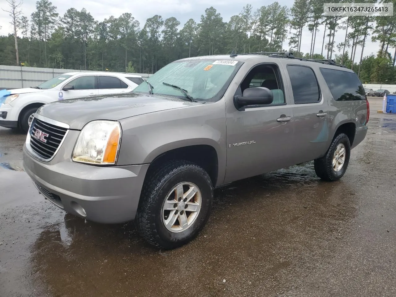 2007 GMC Yukon Xl K1500 VIN: 1GKFK16347J265413 Lot: 72838504