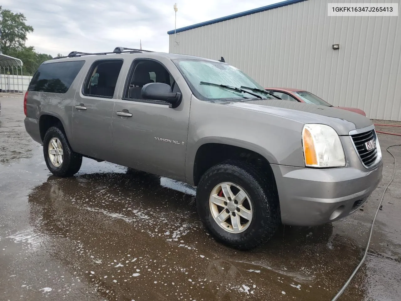 2007 GMC Yukon Xl K1500 VIN: 1GKFK16347J265413 Lot: 72838504