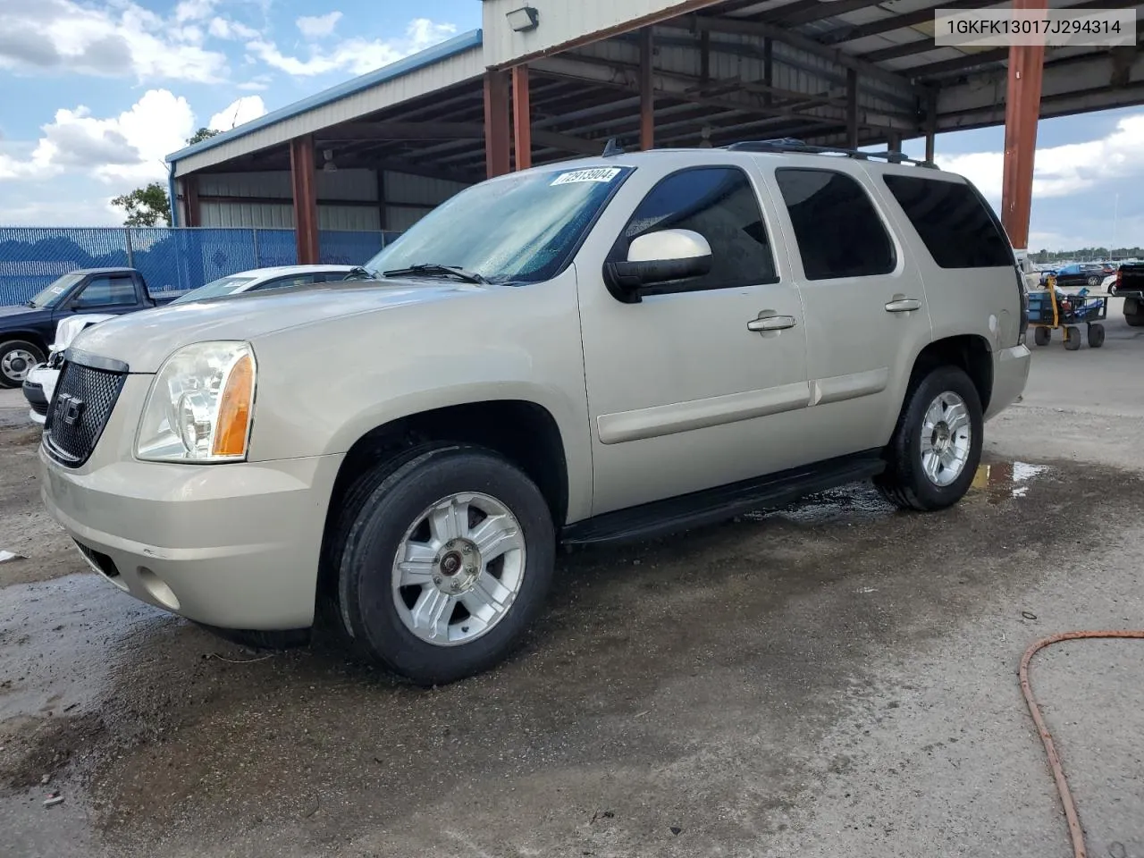 2007 GMC Yukon VIN: 1GKFK13017J294314 Lot: 72913904