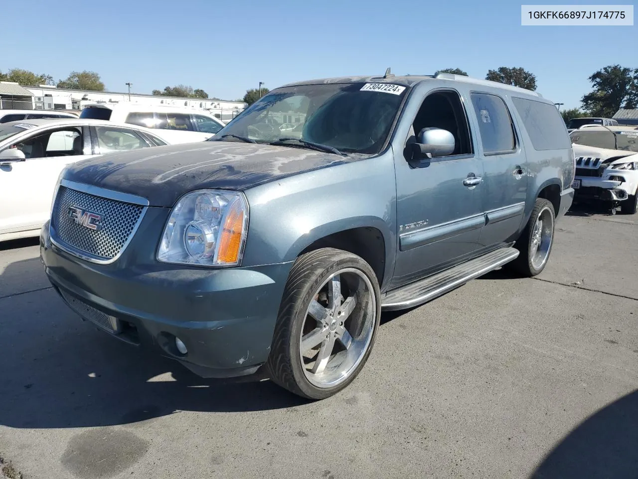 2007 GMC Yukon Xl Denali VIN: 1GKFK66897J174775 Lot: 73047224