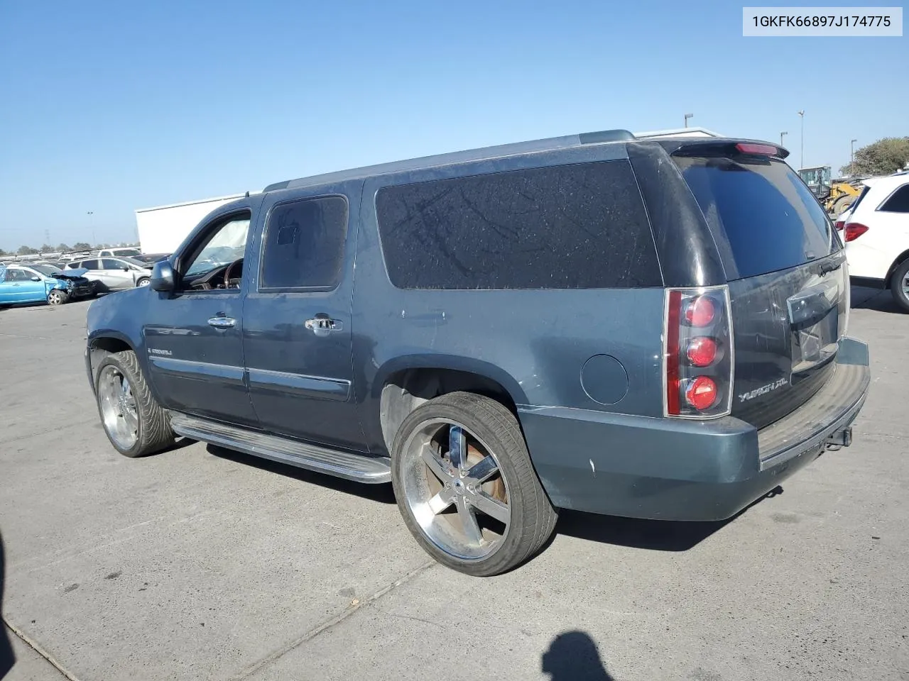 2007 GMC Yukon Xl Denali VIN: 1GKFK66897J174775 Lot: 73047224