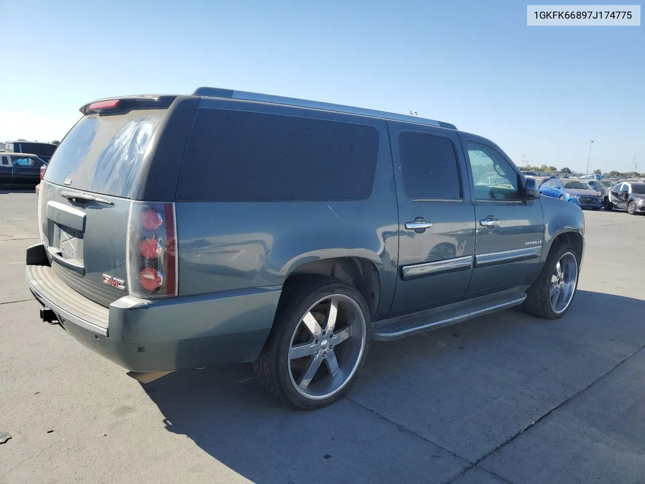 2007 GMC Yukon Xl Denali VIN: 1GKFK66897J174775 Lot: 73047224