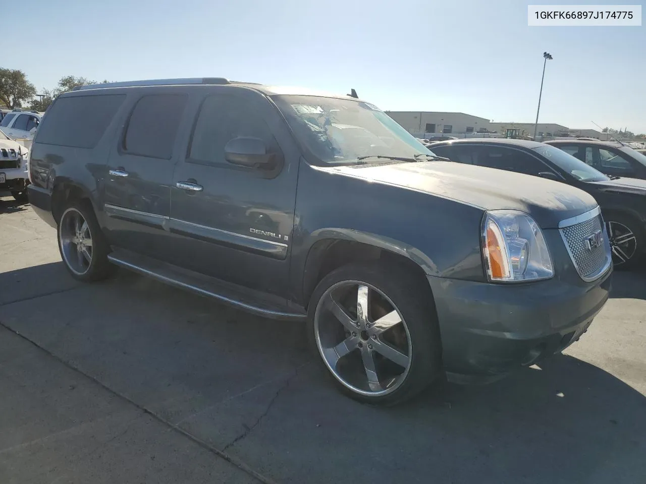 2007 GMC Yukon Xl Denali VIN: 1GKFK66897J174775 Lot: 73047224