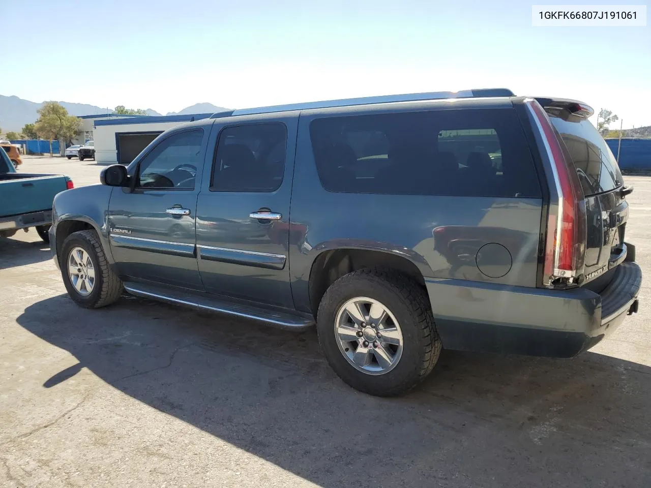 2007 GMC Yukon Xl Denali VIN: 1GKFK66807J191061 Lot: 73259194