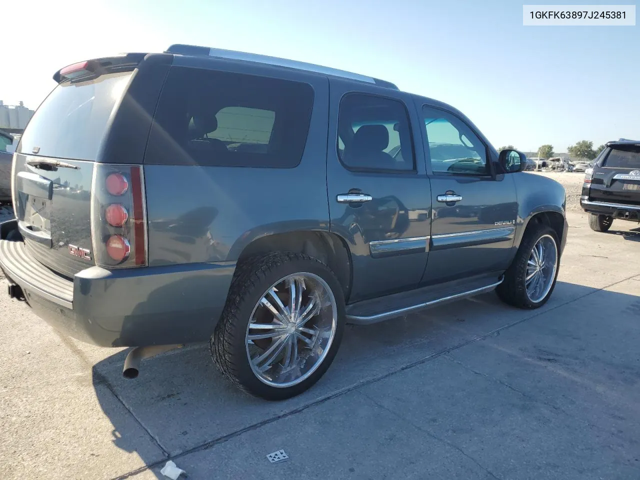 1GKFK63897J245381 2007 GMC Yukon Denali