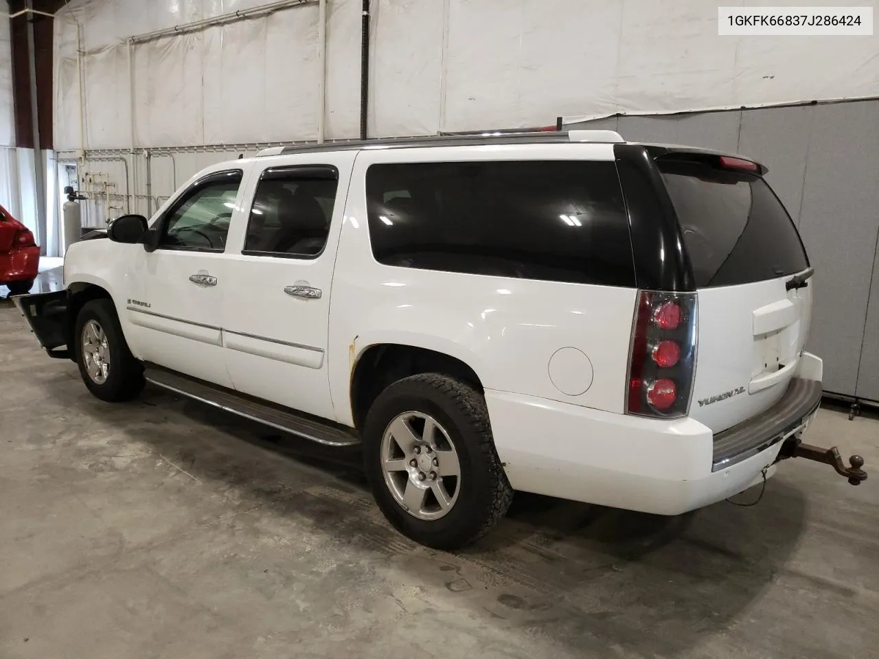 1GKFK66837J286424 2007 GMC Yukon Xl Denali