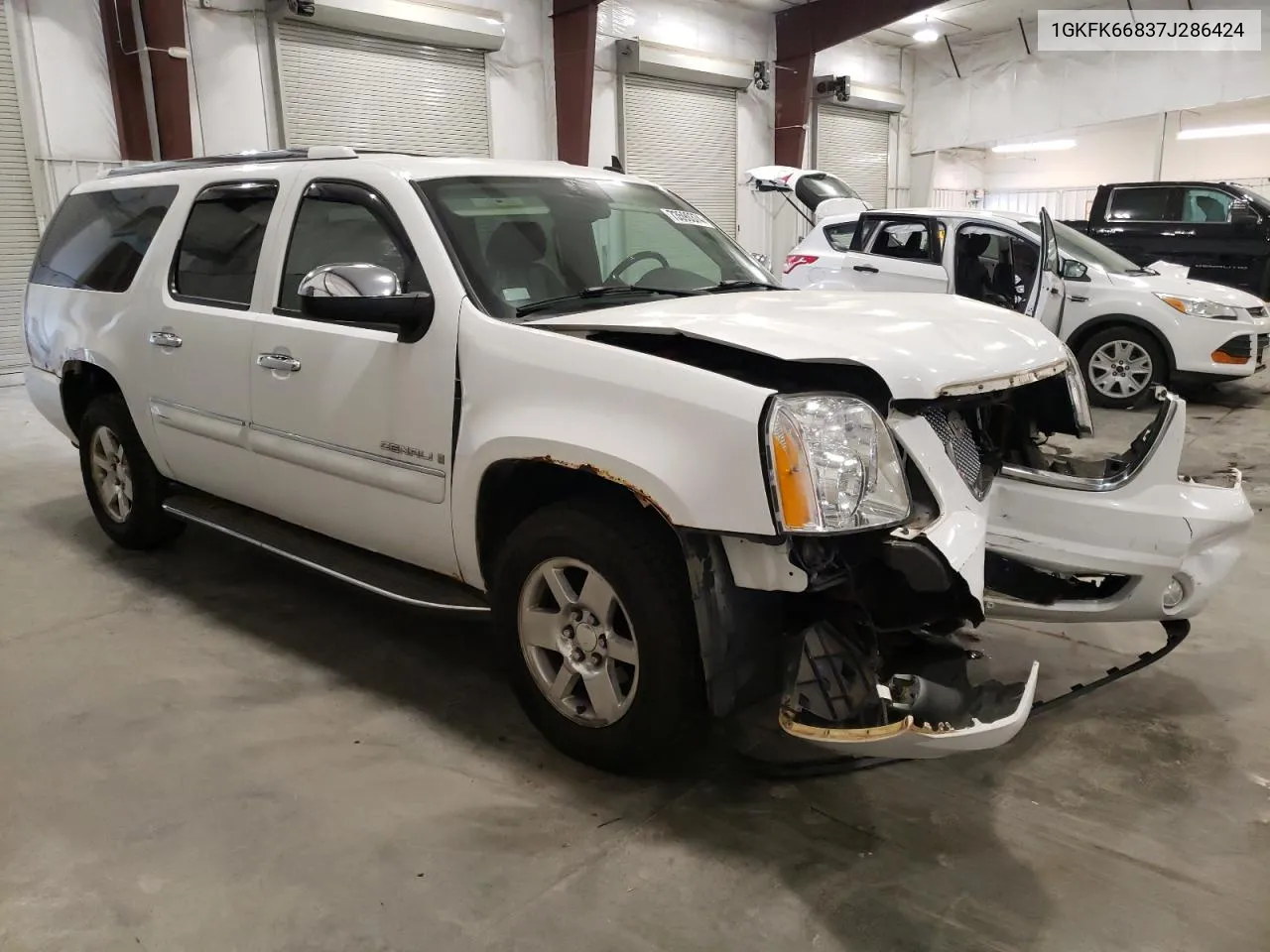 2007 GMC Yukon Xl Denali VIN: 1GKFK66837J286424 Lot: 73590374