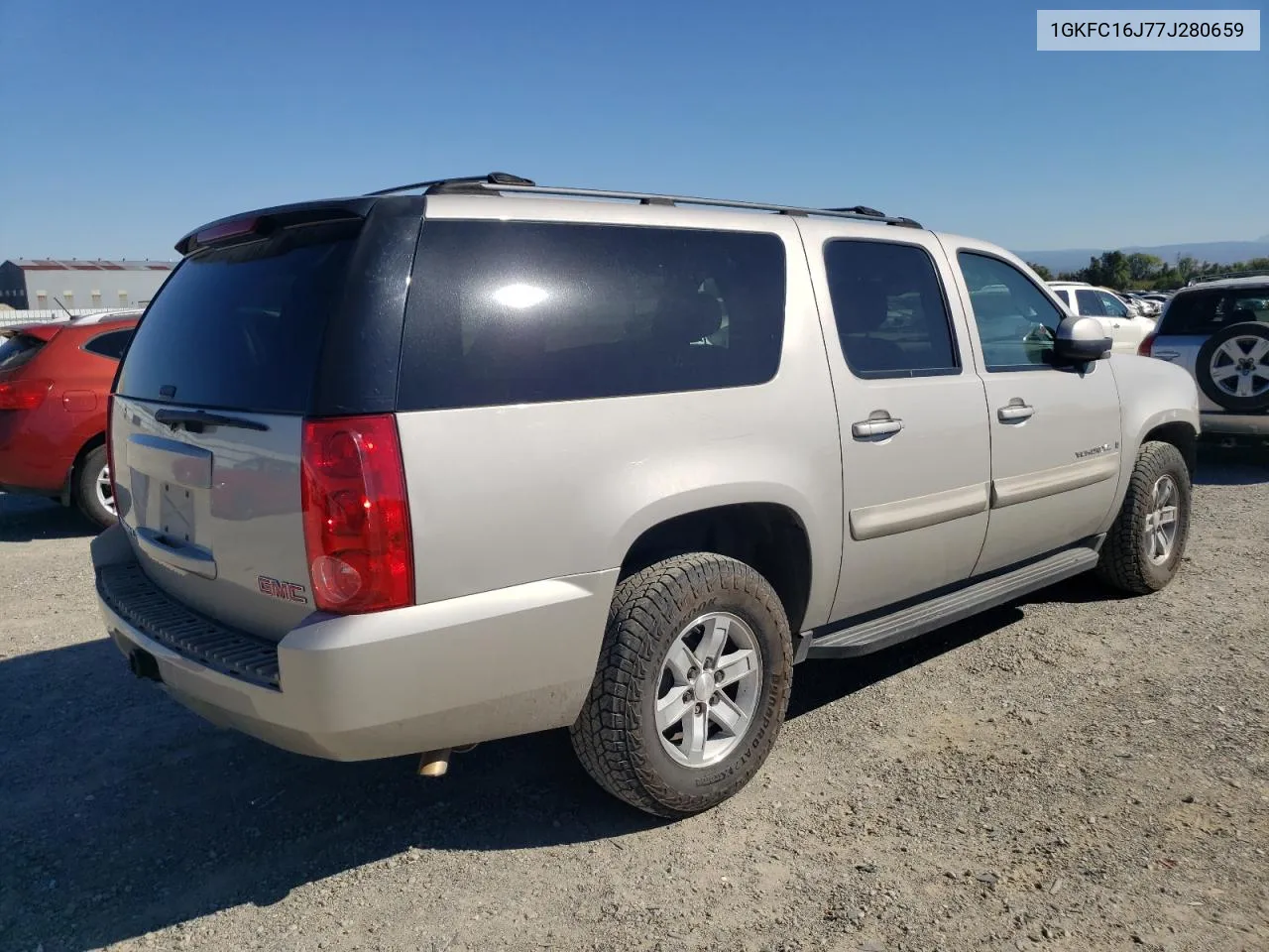 2007 GMC Yukon Xl C1500 VIN: 1GKFC16J77J280659 Lot: 73611414