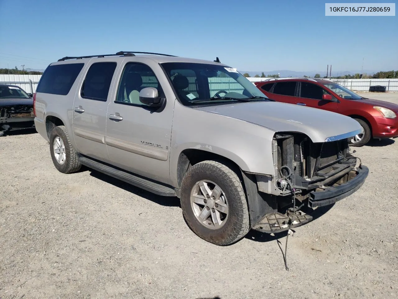 2007 GMC Yukon Xl C1500 VIN: 1GKFC16J77J280659 Lot: 73611414