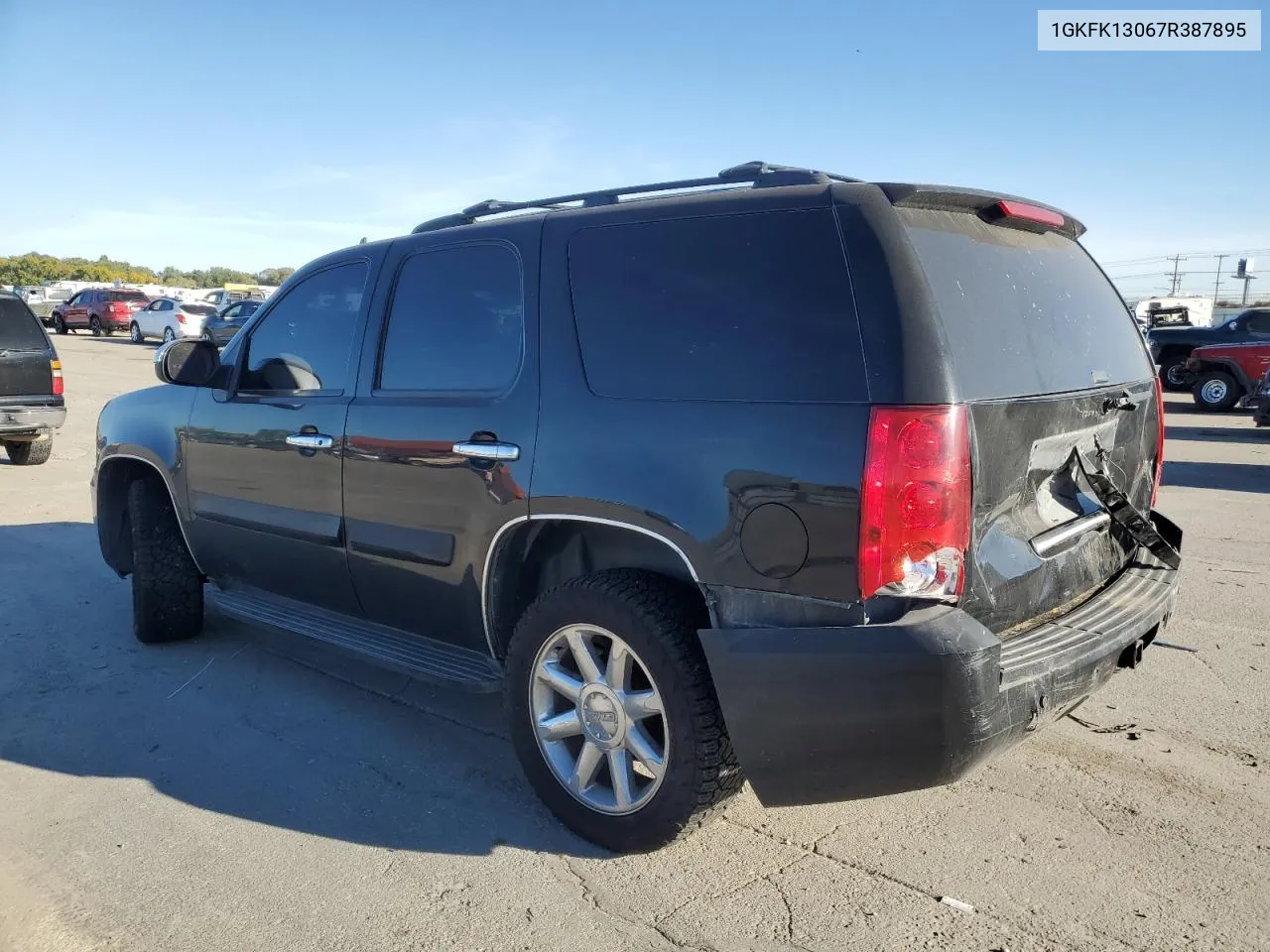 2007 GMC Yukon VIN: 1GKFK13067R387895 Lot: 73737954