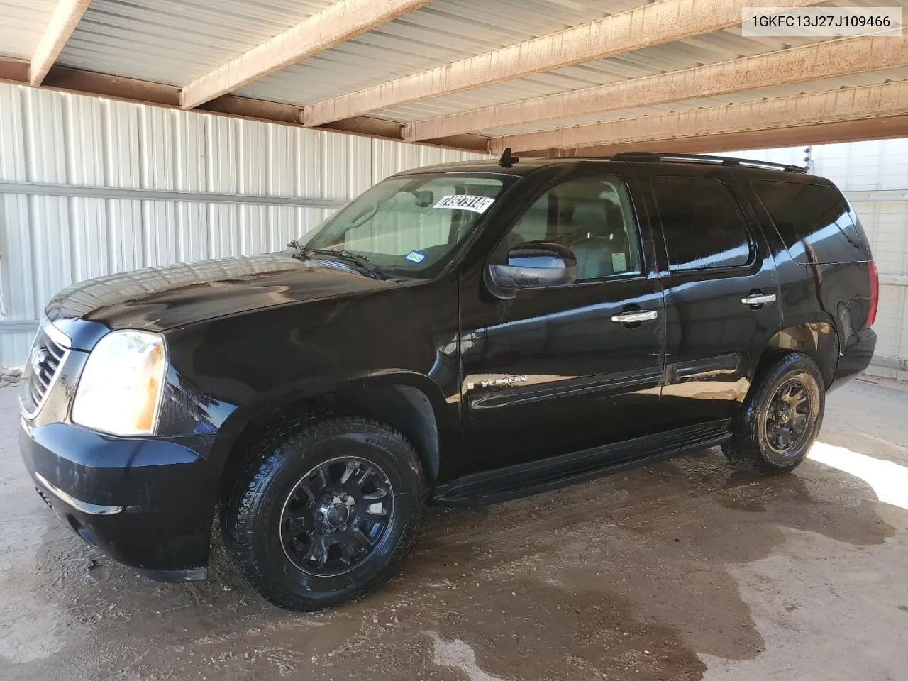 2007 GMC Yukon VIN: 1GKFC13J27J109466 Lot: 74927914