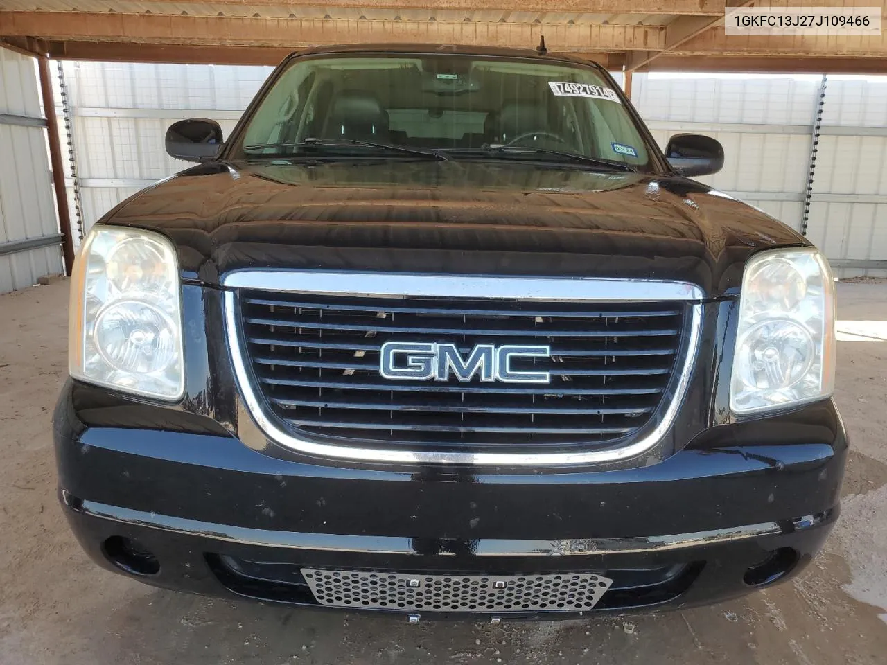 2007 GMC Yukon VIN: 1GKFC13J27J109466 Lot: 74927914