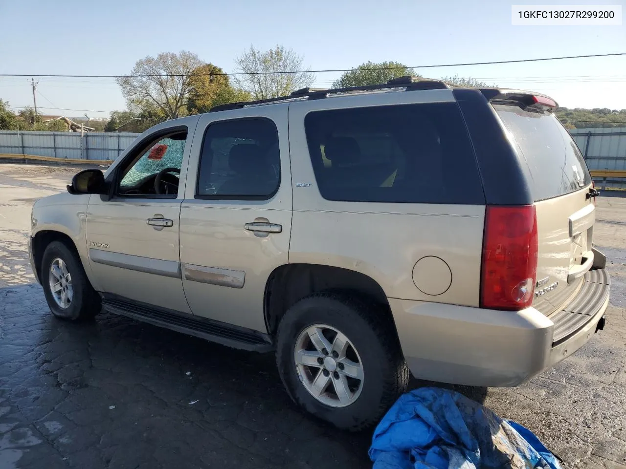 1GKFC13027R299200 2007 GMC Yukon