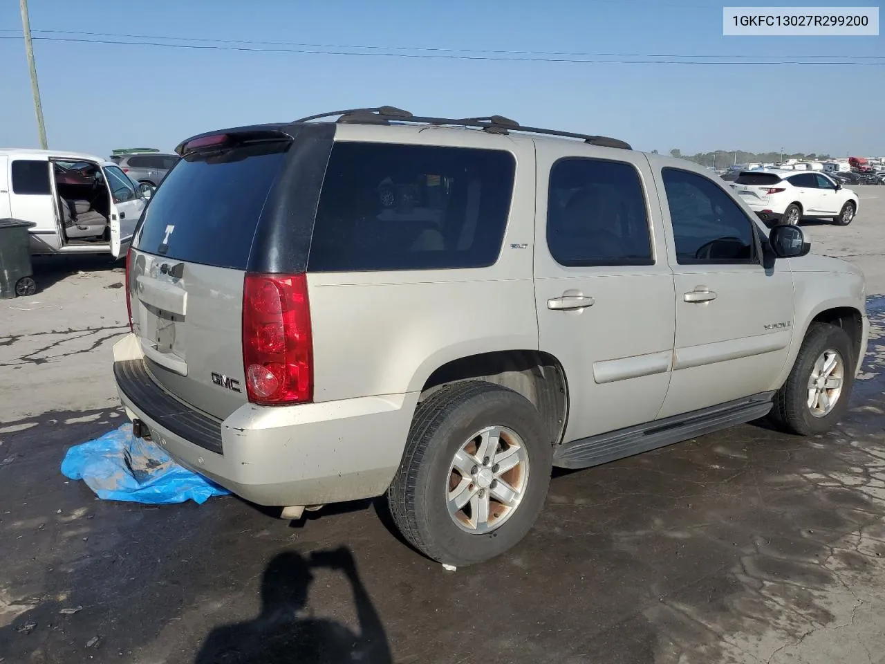 1GKFC13027R299200 2007 GMC Yukon