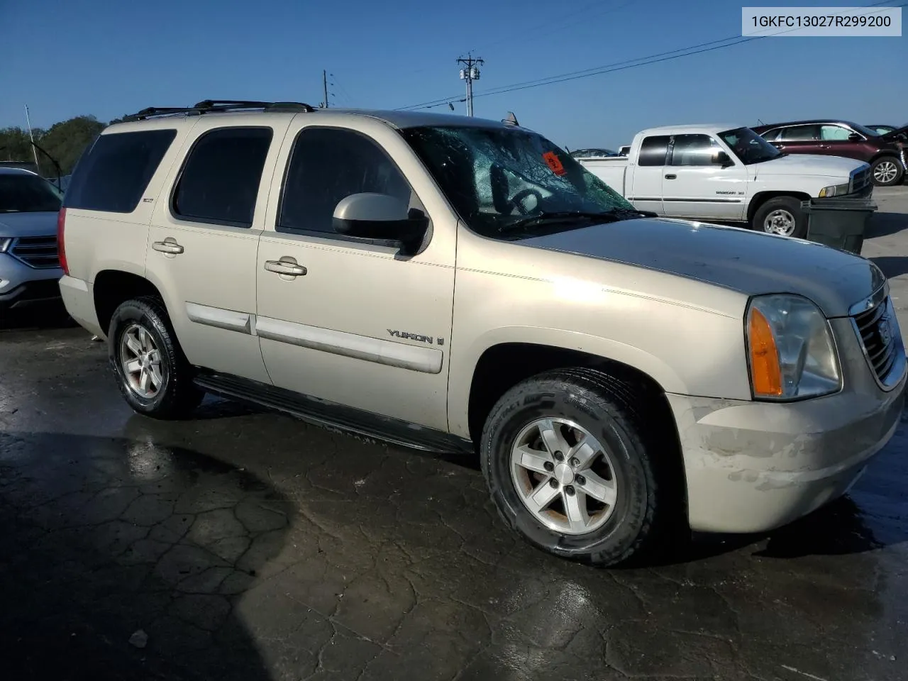 2007 GMC Yukon VIN: 1GKFC13027R299200 Lot: 74998744