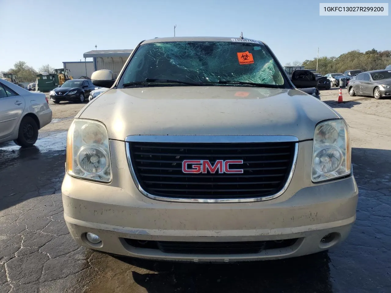 1GKFC13027R299200 2007 GMC Yukon