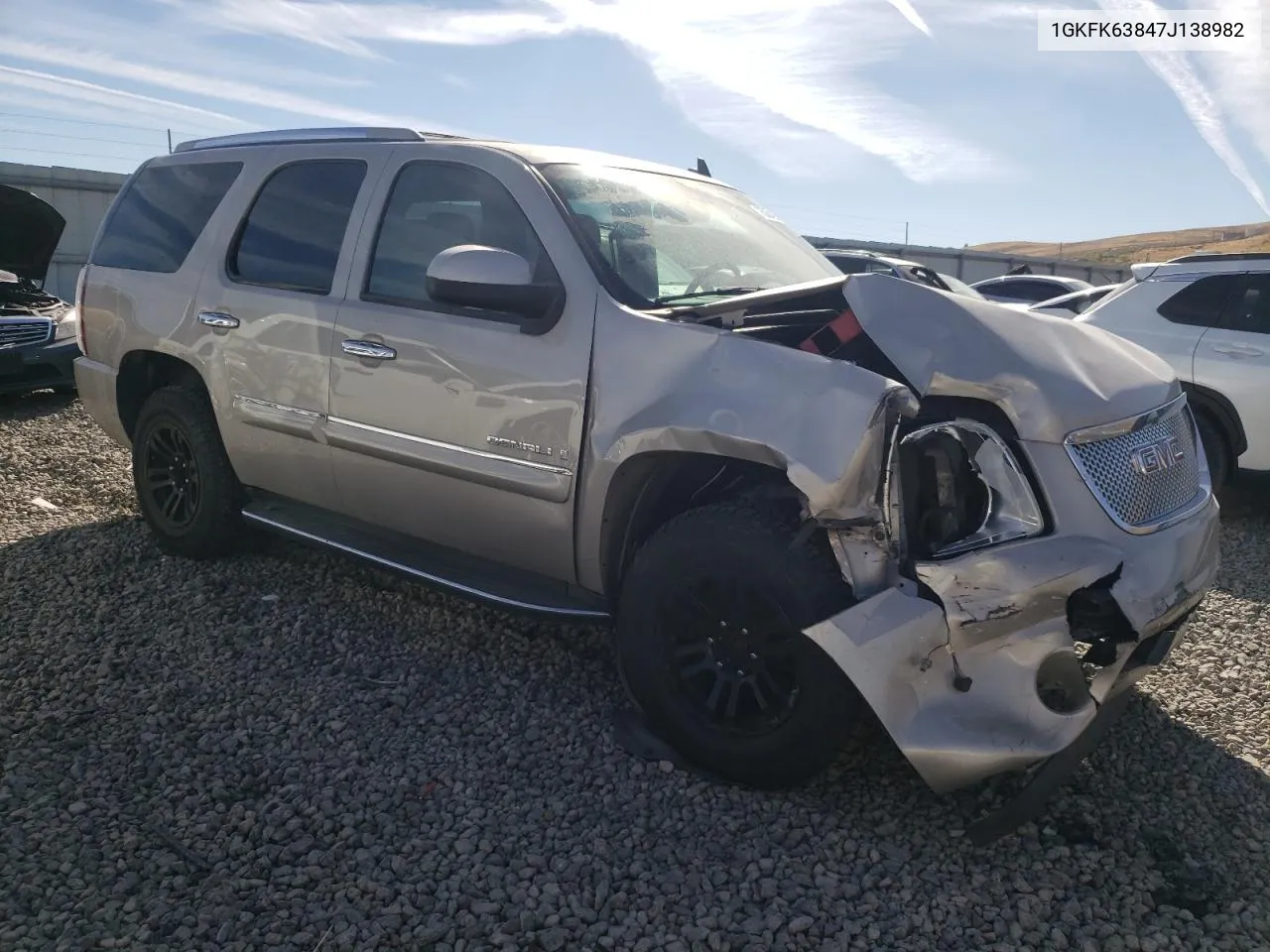 1GKFK63847J138982 2007 GMC Yukon Denali