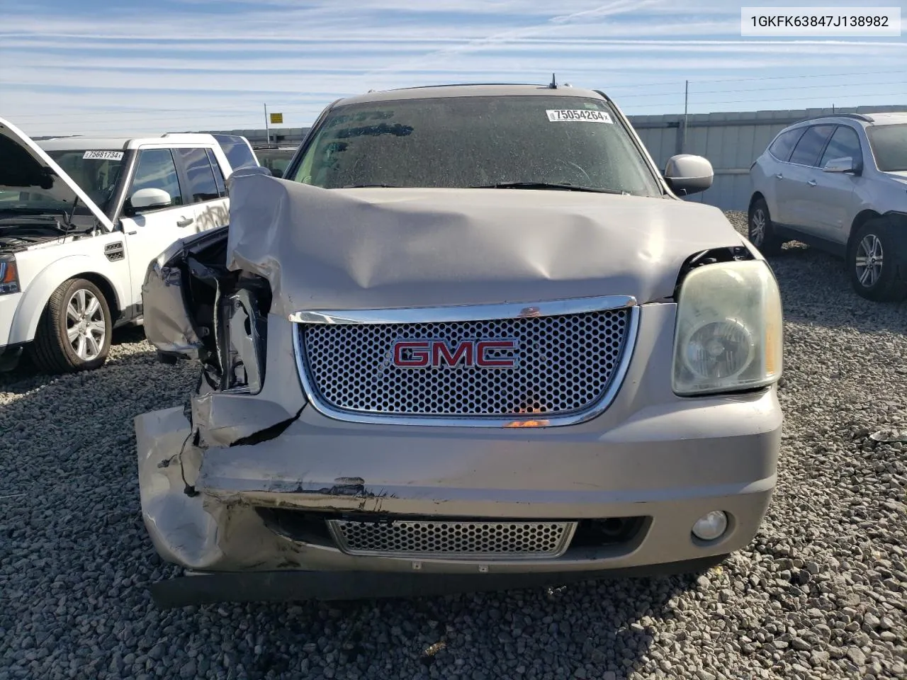 1GKFK63847J138982 2007 GMC Yukon Denali