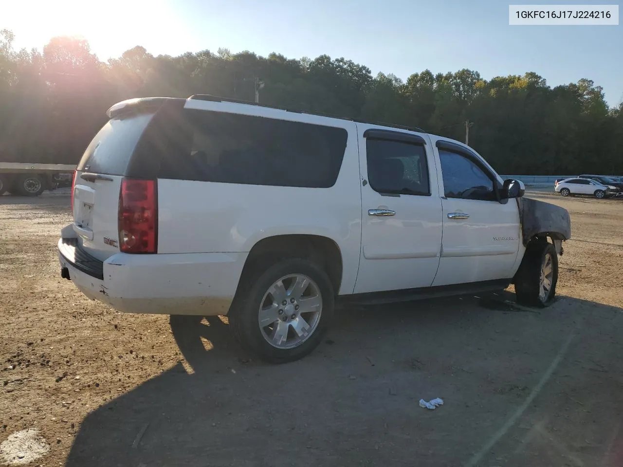 2007 GMC Yukon Xl C1500 VIN: 1GKFC16J17J224216 Lot: 75227974