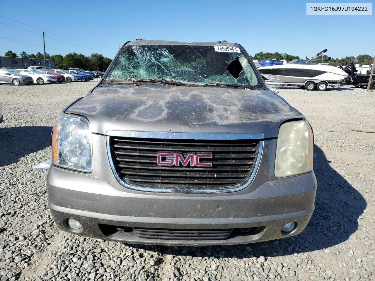 2007 GMC Yukon Xl C1500 VIN: 1GKFC16J97J194222 Lot: 75699664