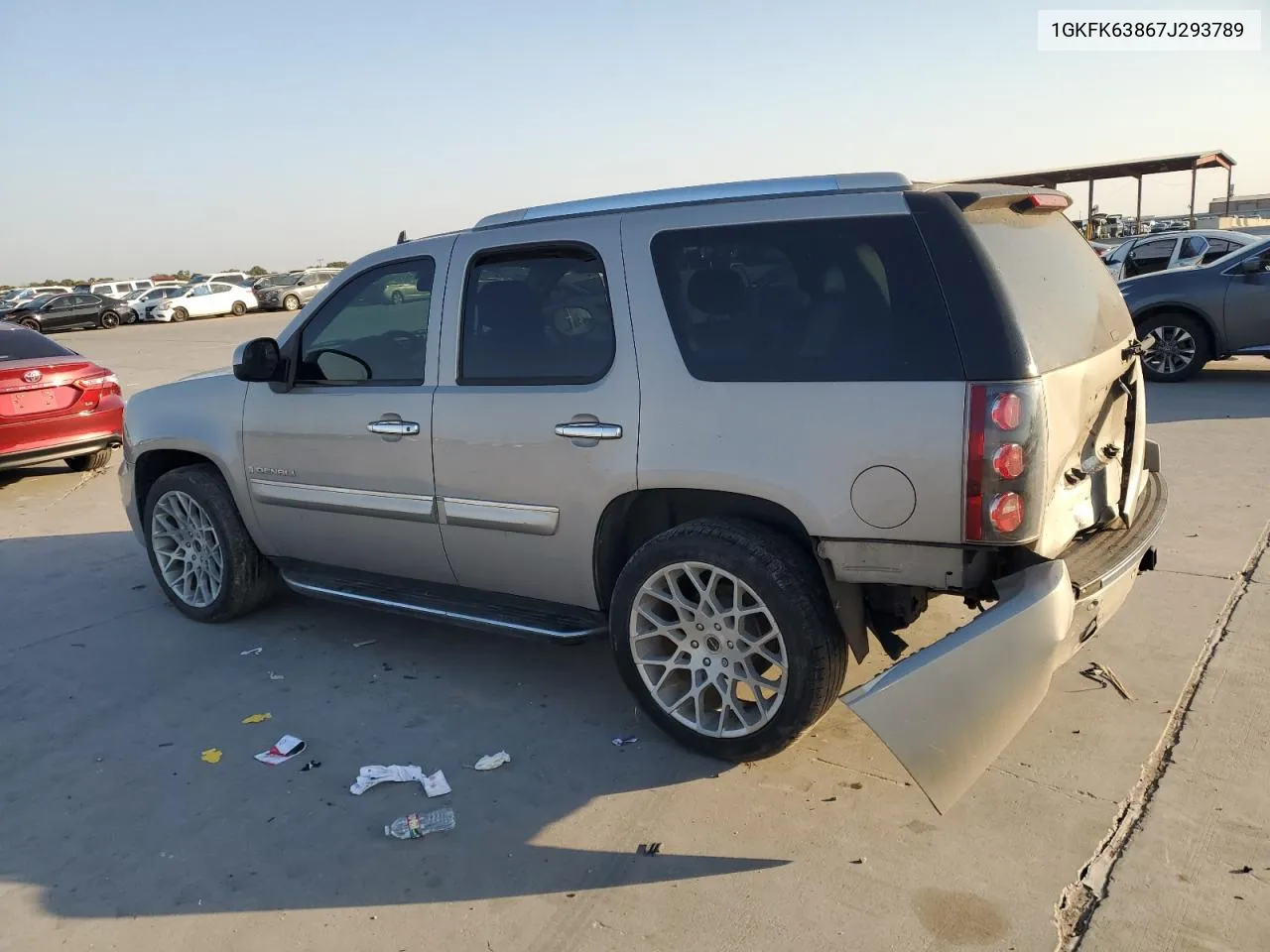 1GKFK63867J293789 2007 GMC Yukon Denali