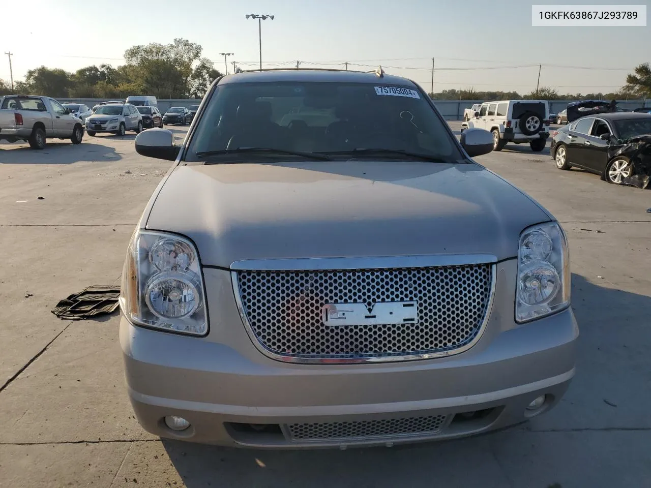 1GKFK63867J293789 2007 GMC Yukon Denali